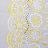 Jia Multi Yellow Scallop Hakoba Fabric