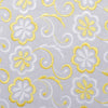 Jia Multi Yellow Scallop Hakoba Fabric