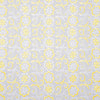 Jia Multi Yellow Scallop Hakoba Fabric