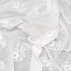 Kara White Hakoba Fabric