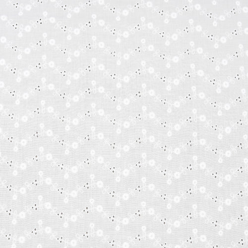 Kayla White Hakoba Fabric