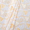 Kristy Multi Orange Scallop Hakoba Fabric