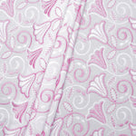 Kristy Multi Pink Scallop Hakoba Fabric