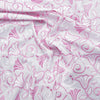 Kristy Multi Pink Scallop Hakoba Fabric