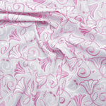 Kristy Multi Pink Scallop Hakoba Fabric