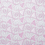 Kristy Multi Pink Scallop Hakoba Fabric