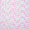 Kristy Multi Pink Scallop Hakoba Fabric