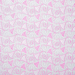 Kristy Multi Pink Scallop Hakoba Fabric