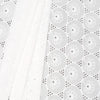 Lavya White Hakoba Fabric