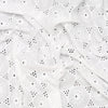 Lavya White Hakoba Fabric