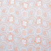 Layla Multi Peach Scallop Hakoba Fabric