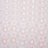 Layla Multi Peach Scallop Hakoba Fabric