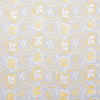 Layla Multi Yellow Scallop Hakoba Fabric