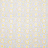 Layla Multi Yellow Scallop Hakoba Fabric