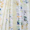 Lemon Floral Abstract Hakoba Fabric