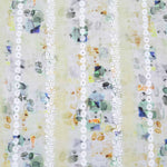 Lemon Floral Abstract Hakoba Fabric