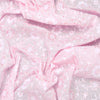 Light Pink Dual Tone Floral Hakoba Fabric