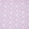 Light Pink Dual Tone Floral Hakoba Fabric