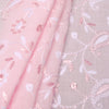 Light Pink Dual Tone Pea Hakoba Fabric