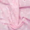 Light Pink Dual Tone Pea Hakoba Fabric