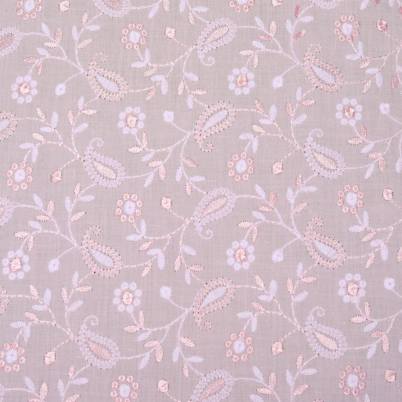 Light Pink Dual Tone Pea Hakoba Fabric