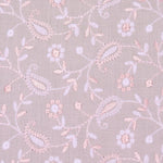 Light Pink Dual Tone Pea Hakoba Fabric