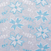 Maya Multi Blue Scallop Hakoba Fabric