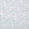 Maya Multi Green Scallop Hakoba Fabric