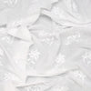 Mogra White Hakoba Fabric