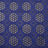 Navy Blue Premium Cotton Schiffli Fabric