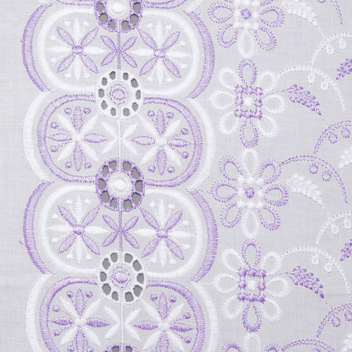 Noah Multi Lavender Scallop Hakoba Fabric