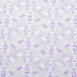 Noah Multi Lavender Scallop Hakoba Fabric