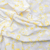 Noah Multi Yellow Scallop Hakoba Fabric