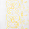 Noah Multi Yellow Scallop Hakoba Fabric