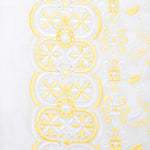 Noah Multi Yellow Scallop Hakoba Fabric