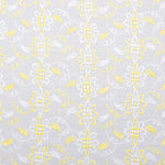 Noah Multi Yellow Scallop Hakoba Fabric