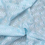 Nubra Blue Hakoba Fabric