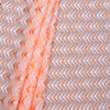 Nubra Peach Hakoba Fabric