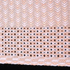 Nubra Peach Hakoba Fabric