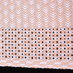 Nubra Peach Hakoba Fabric