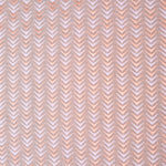 Nubra Peach Hakoba Fabric