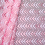 Nubra Pink Hakoba Fabric