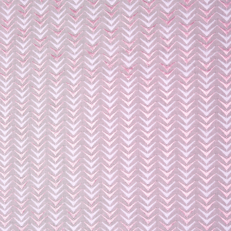 Nubra Pink Hakoba Fabric