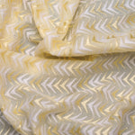 Nubra Yellow Hakoba Fabric