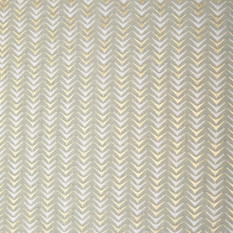 Nubra Yellow Hakoba Fabric