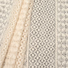 Off White Crochet Fabric Eight