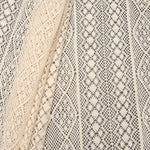 Off White Crochet Fabric One