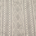 Off White Crochet Fabric One