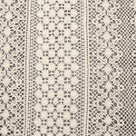 Off White Crochet Fabric Seven