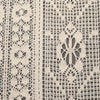 Off White Crochet Fabric Three